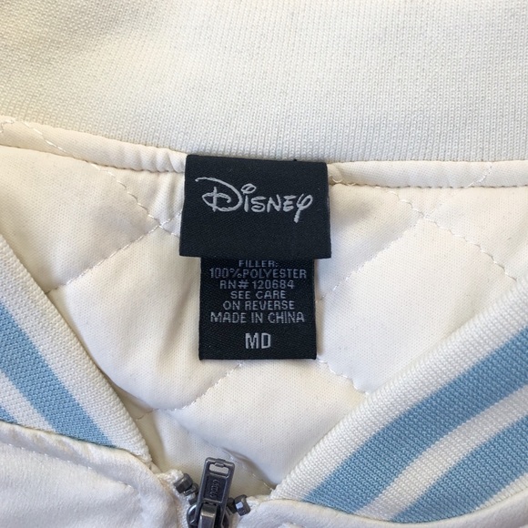 •SOLD• Disney Alice in Wonderland Satin Jacket - Picture 5 of 8